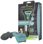 Furminator aljszőrkefe kistestű, hosszú szőrű macskáknak S