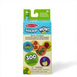 Melissa & Doug Autocolant WOW! Umplutura de dinozaur (D50202)