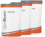 GymBeam - TRUE WHEY - 100% TEJSAVÓ FEHÉRJE CFM ELJÁRÁSSAL KÉSZÜLT - 3 x 2500 G