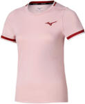 Mizuno Stargazer Short Sleeve Tee Pinkesque Női póló S