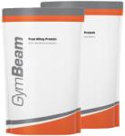 GymBeam - TRUE WHEY - 100% TEJSAVÓ FEHÉRJE - 2 x 1000 G