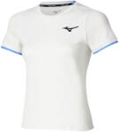 Mizuno Stargazer Short Sleeve Tee White Női póló XL