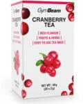 GymBeam - Tőzegáfonya Tea - 20 X 2 G