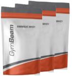 GymBeam - ANABOLIC WHEY - FEHÉRJEPOR KREATINNAL ÉS GLUTAMINNAL - 3 x 1000 G