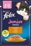 FELIX Állateledel alutasakos FELIX Fantastic Junior macskáknak csirke 85 g (7613039786598) (7613039786598)