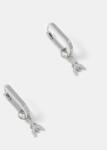 Patrizia Pepe cercei pentru femei, din metal cu zirconiu cubic PPY2-AKD0Z6_SLV (2J2640.M085)