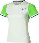 Mizuno Stargazer Short Sleeve Tee Phantom Green Női póló M