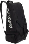 Yonex 72626 Gearlogic Racquet Bag 6R Black Táska teniszütőhöz