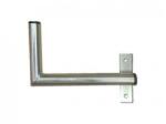 Iskra WFMETAL K25O32P Antennatartó falra/ablak mellé övvel jobb oldali rögzítés 25cm (K25O32P) (K25O32P)