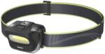 Hama "HL110" LED Head Torch, Batteries, COB, Head Torch for Jogging, Sport, 2 Mo (00228614) (00228614) (00228614)