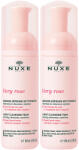 NUXE Very Rose Könnyű arctisztító hab DUOPACK 2x150 ml - ekozmetikum