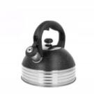 Brunbeste rozsdamentes acél vízforraló gázhoz és indukciós főzőlaphoz 2.5L fekete márvány (BB-2474) (BB-2474)