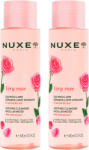 NUXE Very Rose 3 az 1-ben Nyugtató arctisztító micellás víz DUOPACK 2x400 ml - ekozmetikum