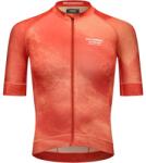 Pas Normal Studios Tricou Pas Normal Studios Mechanism, AOP hibiscus orange (M)