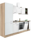  Yorki 280 konyhabútor alsó sütős, polcos kivitelben (L280STFH-SUT-PSZ) - watermarkt