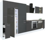 Elleci Yorki 370 konyhabútor alsó sütős, felülfagyasztós hűtős kivitelben (L370FHAN-SUT-PSZ-FF)