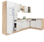 Elleci Yorki 310 sarok konyhabútor felülfagyasztós hűtős kivitelben (LS310STFH-FF)