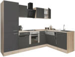  Yorki 280 sarok konyhabútor polcos kivitelben (LS280STAN-SUT-PSZ) - watermarkt