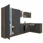  Yorki 370 sarok konyhabútor alulfagyasztós hűtős kivitelben (LS370YAN-PSZ-AF) - watermarkt