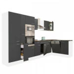  Yorki 370 sarok konyhabútor sütős és mikrohullámű sütős kivitelben (LS370FHAN-PSZ) - watermarkt