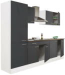 Elleci Yorki 270 konyhabútor polcos kivitelben (L270FHAN-PSZ)
