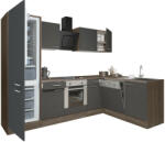  Yorki 280 sarok konyhabútor alsó sütős, alulfagyasztós hűtős kivitelben (LS280YAN-SUT-AF) - watermarkt