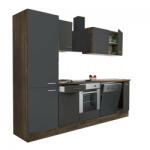 Elleci Yorki 280 konyhabútor alsó sütős, polcos kivitelben (L280YAN-SUT-PSZ)