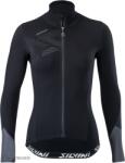 SILVINI Tricou damă SILVINI Calvana, black/charcoal (M)
