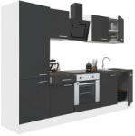  Yorki 270 konyhabútor alsó sütős, polcos kivitelben (L270FHAN-SUT-PSZ) - watermarkt