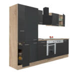  Yorki 310 konyhabútor alsó sütős, polcos kivitelben (L310STAN-SUT-PSZ) - watermarkt