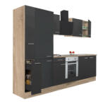  Yorki 300 konyhabútor alsó sütős, polcos kivitelben (L300STAN-SUT-PSZ)