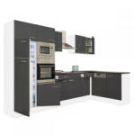  Yorki 340 sarok konyhabútor felülfagyasztós hűtős kivitelben (LS340FHAN)