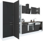  Yorki 330 konyhabútor alsó sütős, alulfagyasztós hűtős kivitelben (L330FHAN-SUT-PSZ-AF) - watermarkt