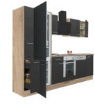  Yorki 310 konyhabútor alsó sütős, alulfagyasztós hűtős kivitelben (L310STAN-SUT-AF) - watermarkt