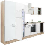  Yorki 330 konyhabútor alsó sütős, felülfagyasztós hűtős kivitelben (L330STFH-SUT-PSZ-FF) - watermarkt