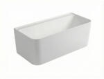 Wellis Arta 170x80 cm falhoz tolható szabadon álló akril kád, fehér WK00228 (WK00228)