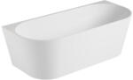 Wellis Calabria Slim 170x75 cm falhoz tolható szabadon álló akril kád, fehér WK00221 (WK00221)