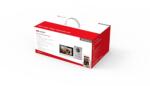 Hikvision Kit videointerfon 2 fire Hikvision DS-KIS704EY/Aluminum, rezolutie HD 2MP, monitor touch 7 inch, post exterior metalic IP65 si IK08, control prin aplicatie, deblocare distanta, instalare Plug & Play, 