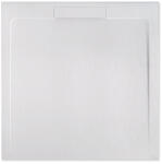 Wellis Ergo Nova 90x90x28 cm Kőhatású zuhanytálca, fehér WC00554 (WC00554)