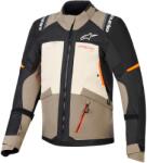 Alpinestars Jachetă motocicletă Alpinestars Andes V4 Drystar Crem-Maro Deschis-Negru-Portocaliu Fluo (AIM100-1226)