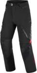 Alpinestars Pantaloni motocicletă Alpinestars Halo PRO Drystar XF negru-gri închis-roșu (AIM110-512)