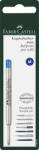 Faber-Castell Blister Rezerva Pix Metal M Albastra Faber-castell (FC148788)