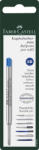Faber-Castell Blister Rezerva Pix Metal Xb Albastra Faber-castell (FC148793)