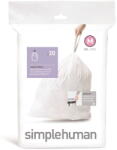 simplehuman Торби за боклук 20 бр. 45 l M - simplehuman (CW0173)