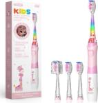 Seago SG-977 Elektromos fogkefe Rózsaszín + 3 csere fejjel