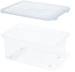 Prosperplast Cargolid 600 Átlátszó Tárolódoboz Fedél, 5db-os csomag (PPP-NCP24-CS-5)