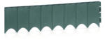 Prosperplast Garden Fence Erdőzöld Műanyag Ágyásszegély 595 cm (PPP-IKRR-G851-CS-1)