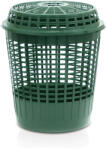 Prosperplast Cage 450 Kerti Hulladékgyűjtő Kosár Erdőzöld, 10db-os csomag (PPP-IKOSZ60-G851-CS-10)