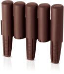 Prosperplast IPAL5 Kerti Szegélypaliszád Barna 270 cm (PPP-IPAL5-R222-CS-1)