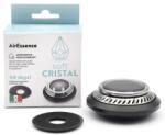 Phonocar 049743 Prémium Solar illatosító készlet softCrystal aromakapszulával, automatikus forgás, 40 napos frissesség, AirEssence technológia, autós aromaterápia (049743)